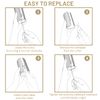 IYES.TOP Wrapping Paper Cutter Replacement Blade - Pack of 4