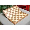 Folding Walnut & Maple Wooden Chess Board - 2.25" with Notation
