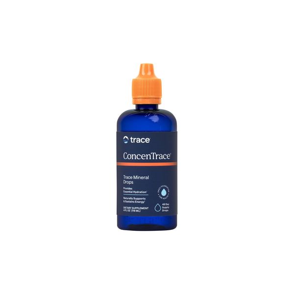 Mineral Supplement Drops Ionic Trace Minerals For Full Body Benefits 4 Fl Oz