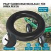 Standard inner tube for wheelbarrow size 3.50-8