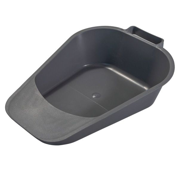 Vakly Fracture Bedpan with Built-in Handle, Pack of 24