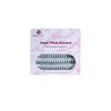Individual Knotted Eyelash Extensions, Super Thick Cluster, Short/Medium/Long (Short 8mm)