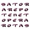 CafePress SATOR Square Sticker Square Bumper Sticker Car Decal