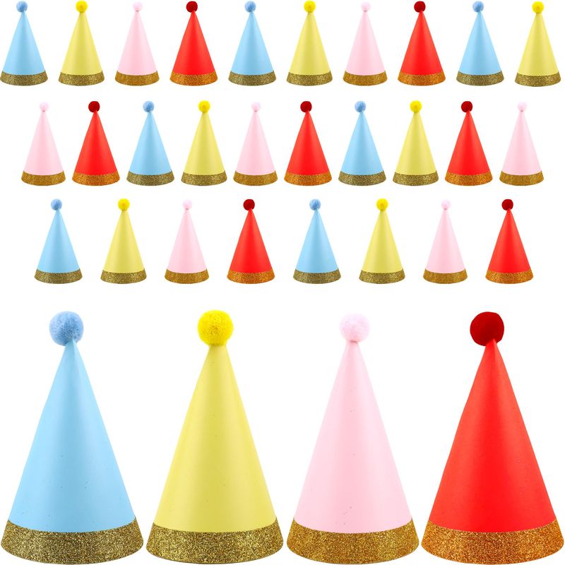 Printable Mini Party Hat Template - Printable Templates
