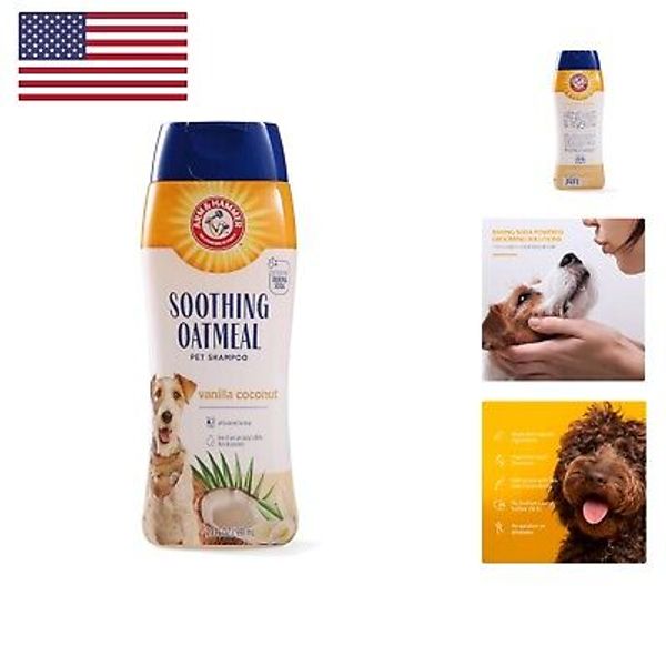 for Pets Soothing Oatmeal Pet Shampoo | Nourishing and Moisturizing Dog Shamp...