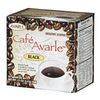 Cafe Avarle Healthy Black Coffee with Ganoderma & Cordyceps - 20 sachets