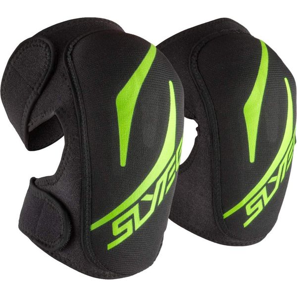 SLYTECH Knieschützer Kneepro One Trail, Black/Green, S/M