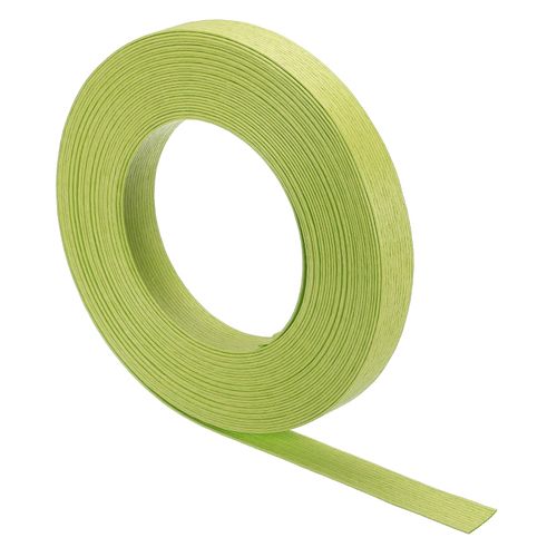 PATIKIL 11 Yards x 0.6" Paper Rattan Weaving Cane, 12-Ply Paper Rattan Weave Basket Weaving Supplies for DIY Rattan Woven Making, Light Green