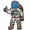 Astronaut A Journey to Space Embroidered Iron On Sew On Patch