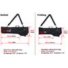 Kylebooker Tactical Rifle Scabbard (Black)