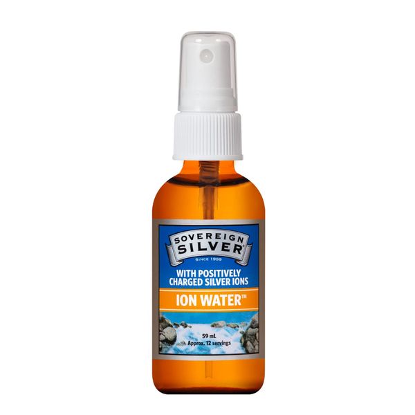 Sovereign Silver Bio-Active Silver Hydrosol, 59ml