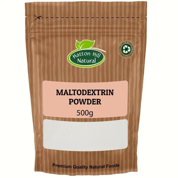 Maltodextrin Powder 500g by Hatton Hill