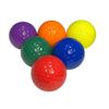 Infusion Miniature Golf Balls, Yellow Golf Balls