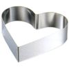 AG 18-8 Heart Shaped Cell Ring 18cm H3cm