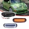 Smoke Switchback LED Front DRL Turn Signal Corner Lights For 1998-2005 VW Beetle