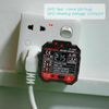 Durable Advanced Electric Socket Tester GFCI Test Mains Fault Checker Easy to Use Accessory