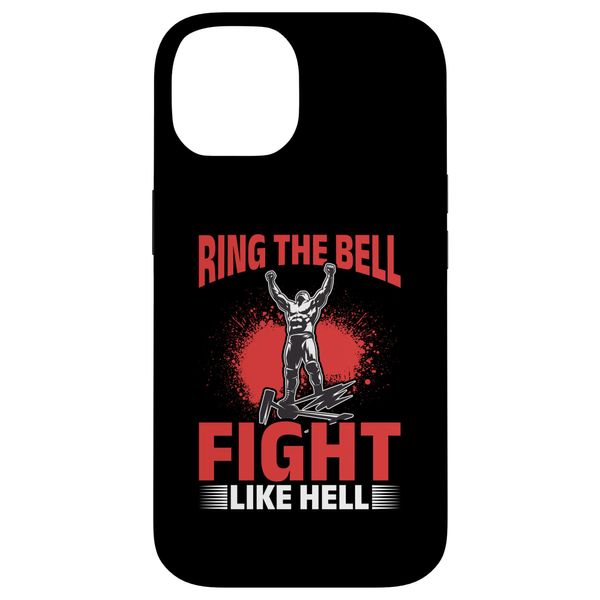 iPhone 14 Wrestling Wrestler Ring the bell, fight like hell! Case