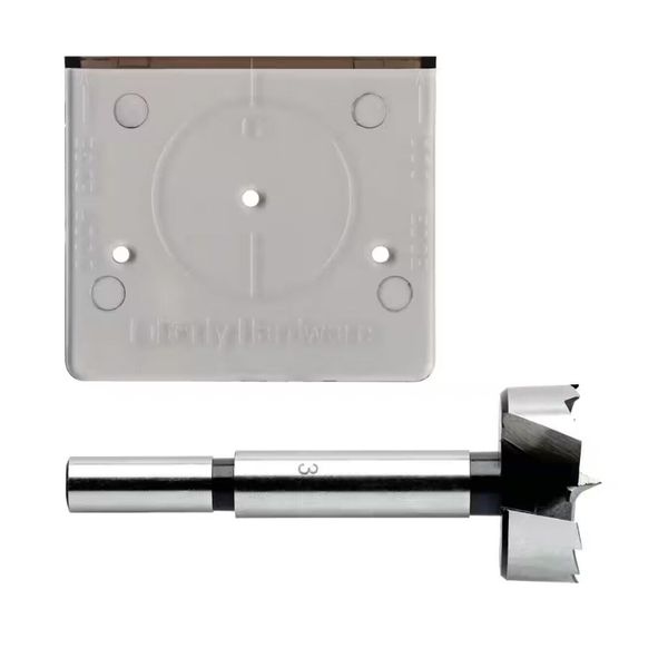 ALIGNright 35mm Concealed Hinge Installation Kit, Liberty AN0192C-G-Q1