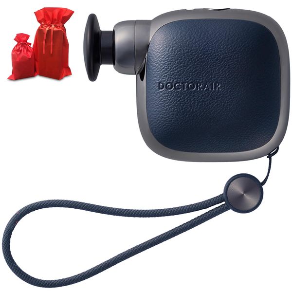 Dr. Air Official Store Exagan Pocket REG-11 (Gift Set) (Black)
