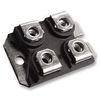 Ohmite TGHGCR0100FE Resistor Fixed Single-Other Mounting