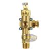 Gas Air Compressor Pilot Check Valve Combo 100-125 PSI with Unloader
