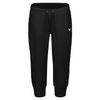 Erima Damen 3/4 Sweathose Mit Bündchen, Schwarz, 38 EU