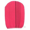 OHE Body Towel, Red, Approx. Height 7.1 x Width 5.1 inches (18 x 13 cm), Korean Style, Akari Mittens, Exfoliating