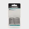 Westlake 20Gm Wire Mesh Feeder 2 Pk, Grey, One Size