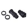 Alphacool HF Quick Release Coupling Set IT/IT - Bulkhead Fitting