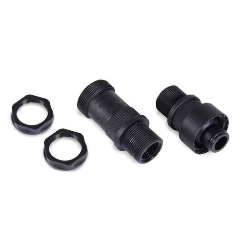 Alphacool HF Quick Release Coupling Set IT/IT - Bulkhead Fitting