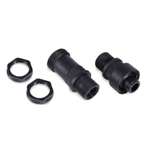 Alphacool HF Quick Release Coupling Set IT/IT - Bulkhead Fitting