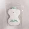 20 Electrode Snap On Replacement Pads For Tens Unit Therapy Massager 10 Pairs