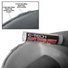 E-TECH Micro Alloy Wheel Refurbishment Repair Touch-Up Kit (Metallic Silver)
