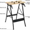 WALGREEN Luebel® Foldable Workbench Portable Work Clamping Folding Worktop Table