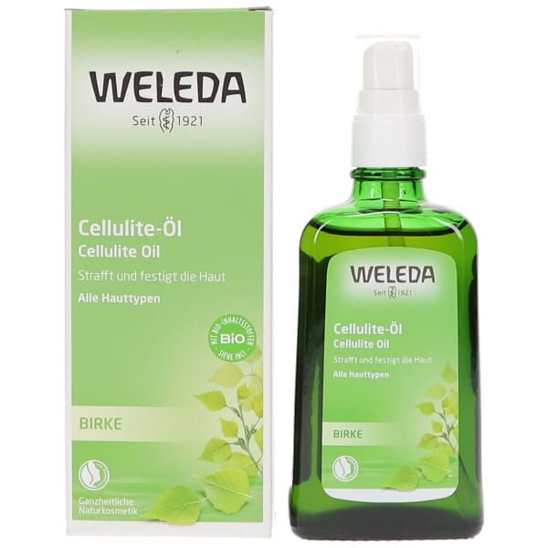 Weleda White Birch Body Oil 100ml (Pump Type)