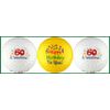 EnjoyLife Inc Sixty & Sensational Birthday Golf Ball Gift Set