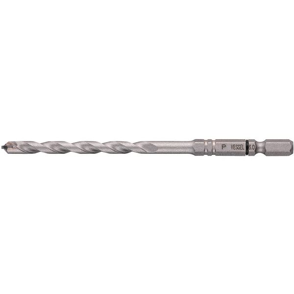 VESSEL APD-6.0 Porcelain Tile Drill Bit Diameter 0.24 in (6.0 mm)