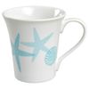 222 Fifth Coastal Life Blue Mug