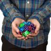 10 Green Dice - 19mm