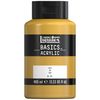 LIQUITEX Basics Acrylic Paint, Gold, 400 ml Bottle