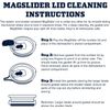 YETI Rambler Magslider Lid, Black, Medium