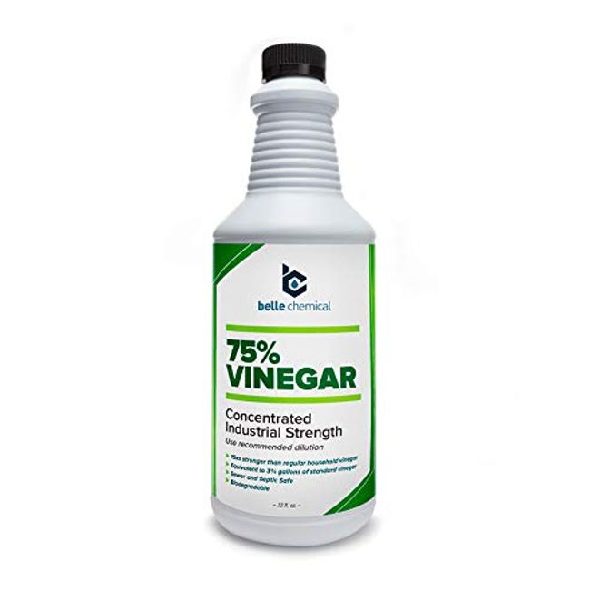 75% Pure Vinegar - Concentrated Industrial Grade 32oz