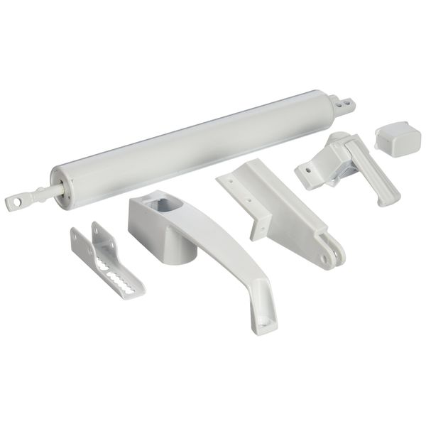 Wright Products VLANWH Vlanbz Lanai Door Set, White