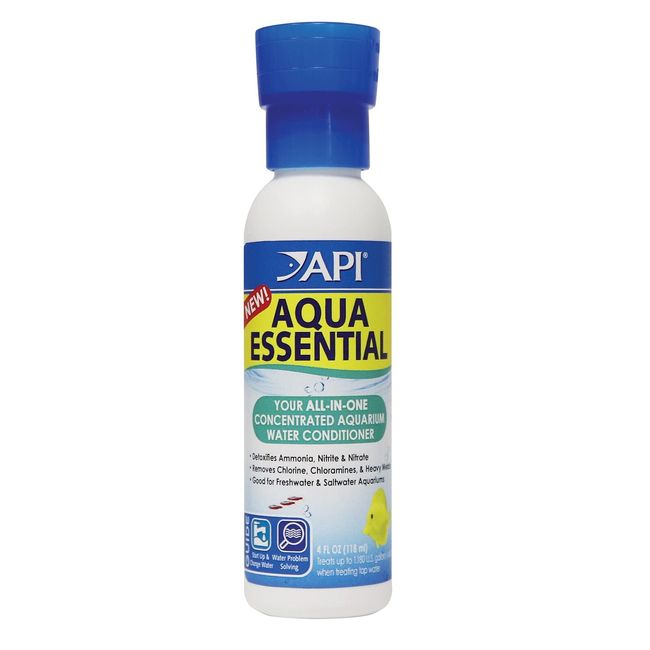 API Aqua Essential Water Conditioner 4 Ounce Bottle