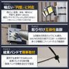Heptus [Easy Installation Anywhere Anywhere] Round Solar Light Security Camera Mounting Brackets Cable Ties Outdoor