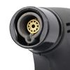 3 Pack Jet Torch Gun Lighter Adjustable Flame Windproof Butane Refillable Soft Rubber Finish Cigar Lighter