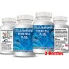 Blue Algae Supplements  Stem Cell Activator 1000mg  Repair Damage Cells 2 BOTTLE