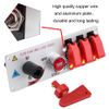 Ignition Switch Panel 12V Racing Car Ignition Switch Panel Engine Start LED Push Button Toggle Panel for Racing Car, Ignition System
