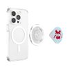 Coquette Cherry and Red Bow PopSockets MagSafe PopGrip for iPhone