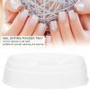 Dip powder tool Kit with French Nail Dipping Powder Container Tray Nail Duster Brush Nail Files Buffer Block and Nails Dip Powder Nail Art
